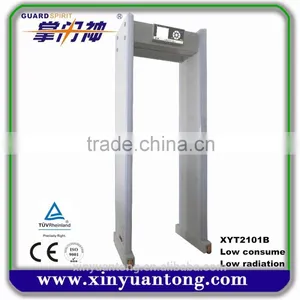 Door Frame Body Scanner Metal Detector Gate XYT2101B thumbnail-2