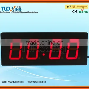 5 Inch 4 Digits LED Timer Clock thumbnail-2