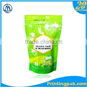 Stand up Pouch for Packing Tea Coffee Protein Powder Cookies Snack Food Packaging Bag With Factory Supply for Apple Chip thumbnail-4