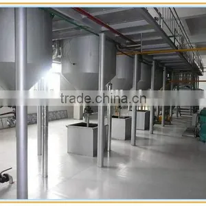 Edible Vegetable Oil Bleaching Machine Made in China Price for Sale,wholesale Vegetable Oil Refining Machine With Factory Price Quality Choice thumbnail-1