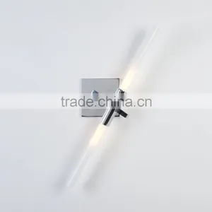 Unique Wall Sconce - 4 LED Lights With Rotating Articulated Joints of Bulbs thumbnail-3