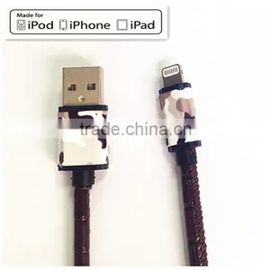 MFI Round Cable for I5/i5s/i6/i6s thumbnail-1