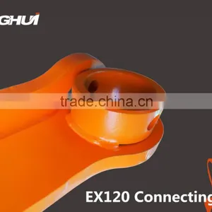 EX120 Excavator Link/Excavator Chain Pole/High Quality Rod/Rod thumbnail-4