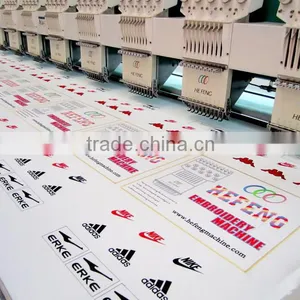 8 Heads High Speed Computerized Embroidery Machine thumbnail-3