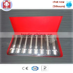 Chrome Vanadium 8pcs Bits Socket Set thumbnail-1