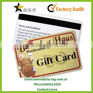 2014 Free Design Gift Card,plastic Card/,magnetic Stripe Card thumbnail-3