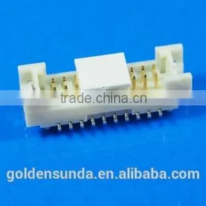 1.25mm Pitch 10, 20, 30 40 Pin Available SMT Wire to Board Connector Electronics thumbnail-2