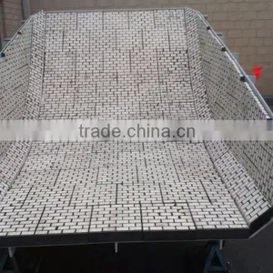 Alumina Ceramic Wear Liner Rubber Backed (302*302*63mm) thumbnail-6