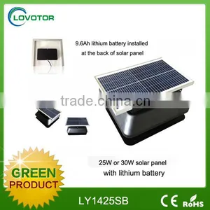 Solar Power Attic Fan Solar Fan for Attic thumbnail-3