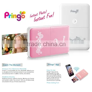 Mobile Mini Picture Printing Android IOS Supported Photo Thermal HiTi P231 Pringo Printers thumbnail-2