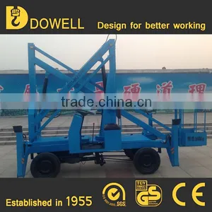 Hydraulic 16m Hydraulic Man Lift Manufacturers Price thumbnail-6