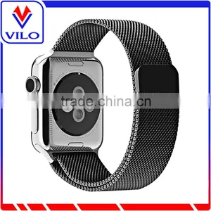 Milanese Watch Strap Band Milanese Loop for Apple Watch thumbnail-2