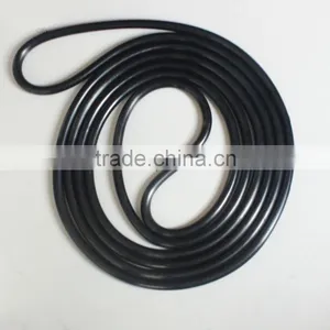 20mm Diameter 8m Perimeter NBR Rubber Molded Products Big Rubber Sealing Ring thumbnail-3