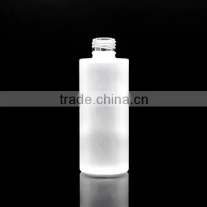 Custom Made Transparent 80ml Acrylic Cosmetic Glass Bottle With Screw Cap thumbnail-5