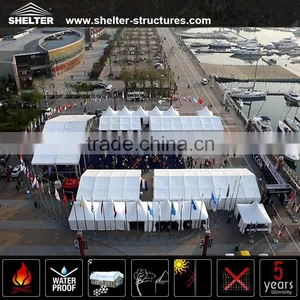 Used Clear Span Tent, Shelter Tent for Rent thumbnail-3