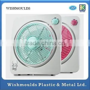 Customized Professional Plastic Injection Mould for Blower Fan in China thumbnail-2