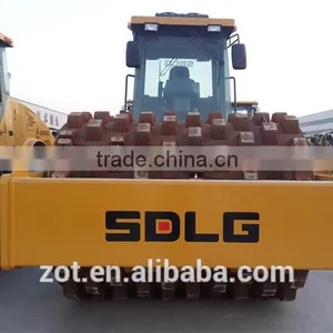 SDLG XCMG TIANGONG SHANTUI 8-22Ton Single Drum Vibrating Road Roller With Cummins/Shanghai Diesel Engine for Exporting thumbnail-1