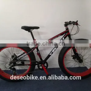 26*4.0 Fat Tyre Snow Bicycle Fat Bike Made in China thumbnail-1