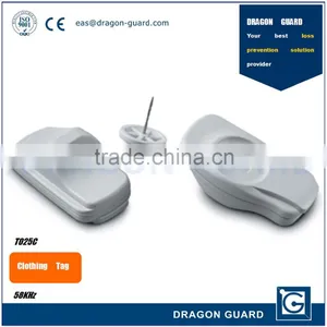 Dragon Guard T040 Anti-Theft Garment Hard Tag, Magnetic EAS Clothing Store Security Tag thumbnail-5
