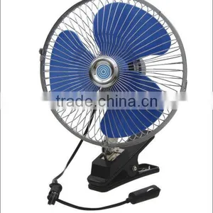 Car Oscillating Clip Fan thumbnail-1