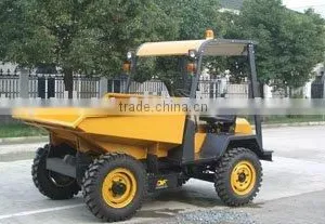 2.0 Ton Site Dumper Mini Dumper thumbnail-1