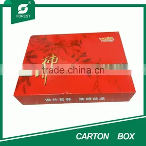 HIGH QUALITY STANDARD KRAFT RED CARTON BOX thumbnail-3