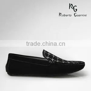 Genuine Leather Trendy Men Casual Flat Shoes thumbnail-2