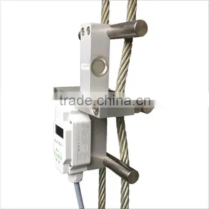 6-16mm Elevator Wire Rope 2 Relay 3000kg 24v dc Load Limiter Controller Sensor thumbnail-4