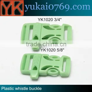 Yukai High Quality Bag Accessories Whistle Buckle With Fire Starter & Scraper thumbnail-2
