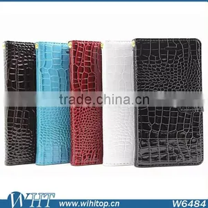 Premium Lanyard Card Slot Flip Leather Case for Sony Xperia M4 Aqua thumbnail-1