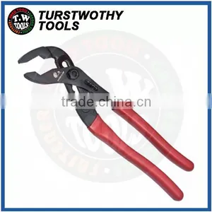240mm Cr-V Steel Drop Forged Slip Joint Water Pump Pliers thumbnail-1