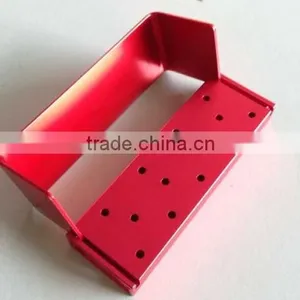 Hot Sale 13 Holders Aluminium Dental Bur Holder thumbnail-1