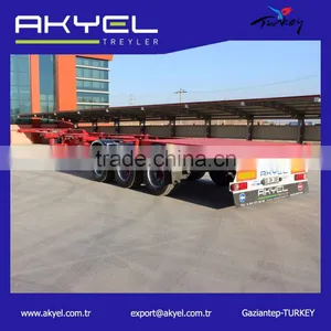 High Cube Carrier Semi Trailer - Highcube thumbnail-2