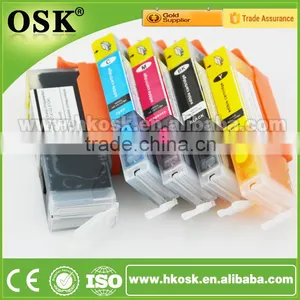 MG6851 MG6852 Printer Edible Ink Cartridge for Canon PGI570 CLI571 Water Based Edible Ink Cartridge With Arc Chip thumbnail-4