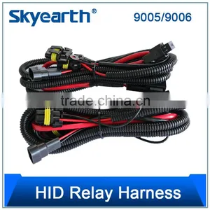 9005/HB3 LED Light Fog Xenon HID DRL Lamp No Error Load Resistor Wiring Harness thumbnail-1
