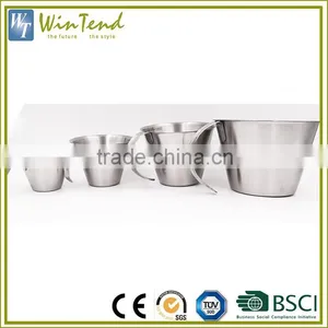 Measuring Jug Stir and Pourer Food Garde Frothing Pitcher Digital Measuring Cup for Coffee thumbnail-2