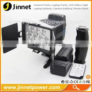 Professional Camera Led Video Shooting Light For Nikon D7200 D7100 D7000 thumbnail-1