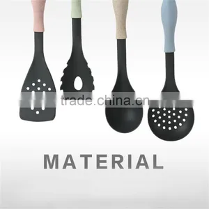 2016 Cooking Tools Wheat Straw Tools Cooking Utensils Set thumbnail-2