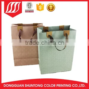 Packaging Fashion Design Paper Shopping Bag Brand Name thumbnail-1