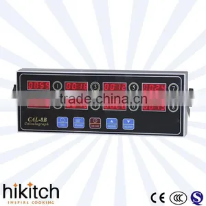 Acrylic Body 8 Gate Kitchen Digital Timer thumbnail-1