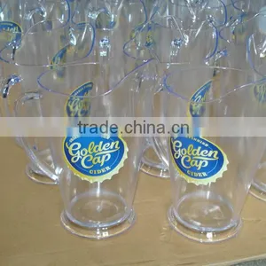 H503 1.5liter Logo Customized Clear Acrylic 60oz Drinking Jug thumbnail-4