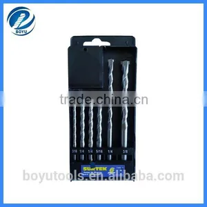 6pcs SDS Plus Drill Set 40 Cr Steel Body thumbnail-1