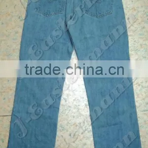 Blue Denim Jeans For Motorcycle With Kevlar thumbnail-1