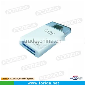 Push Style Tablet PC USB3.0 Smart Card Reader thumbnail-2