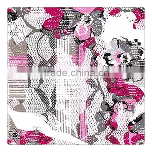 Flower Design Transfer Printing Film For Rexine thumbnail-1