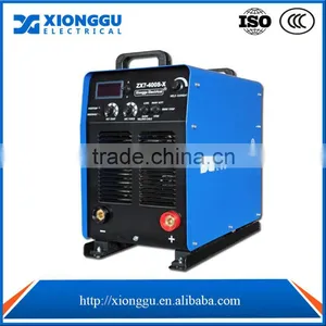 ZX7-400S-X 400A MMA Downhill CE DC ARC TIG Stick SMAW Pipeline Welding Machine thumbnail-1
