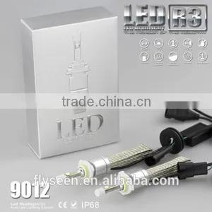 Newest R3 h4 Led Headlight H1, H3, H4, H7, H11, 9005, 9006, 9012 High Power Led Headlamp Quality Choice thumbnail-1
