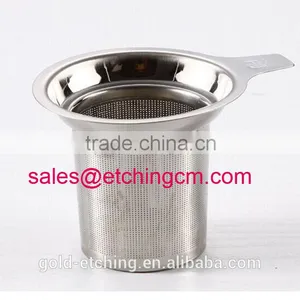 Stainless Steel Mesh Tea Strainer, Stainless Steel Strainer Industrial, Stainless Steel Vegetable Strainer thumbnail-3