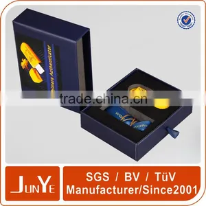 Sliding Gift Box With Pull Out Drawer for Usb Flash Drive thumbnail-2