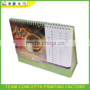 Promotional Office Table Solar Desk Calender thumbnail-2
